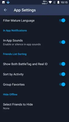 Battle.net android App screenshot 4