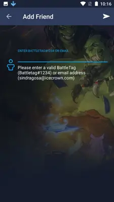 Battle.net android App screenshot 5